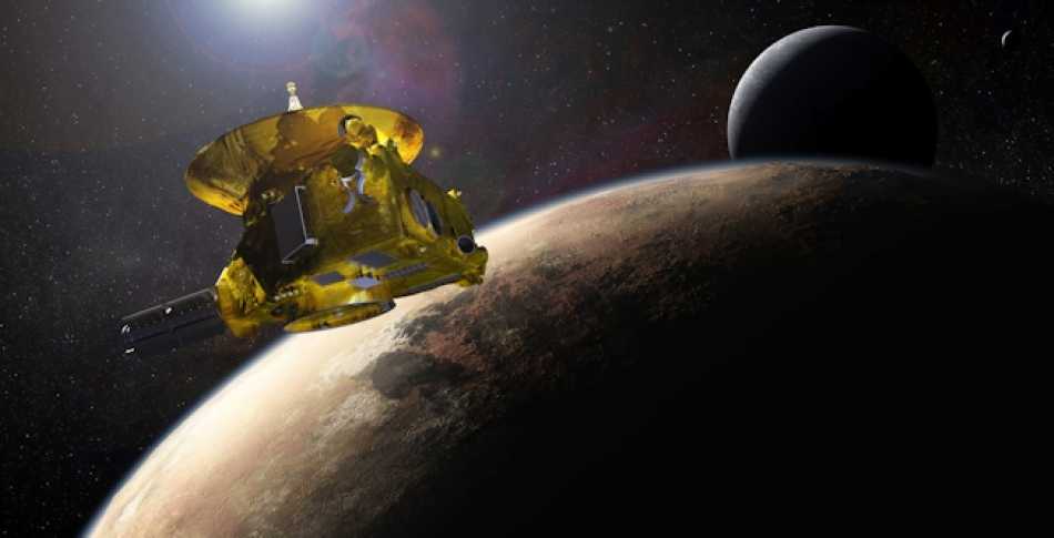 As New Horizons screams past Pluto, we'll get pin sharp images!